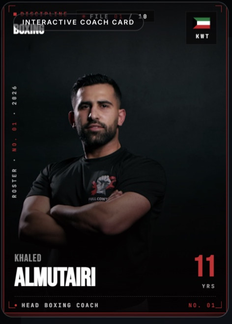 Full Contact interactive coach card